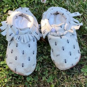 Freshly picked “Picnic” ants, retired moccasins